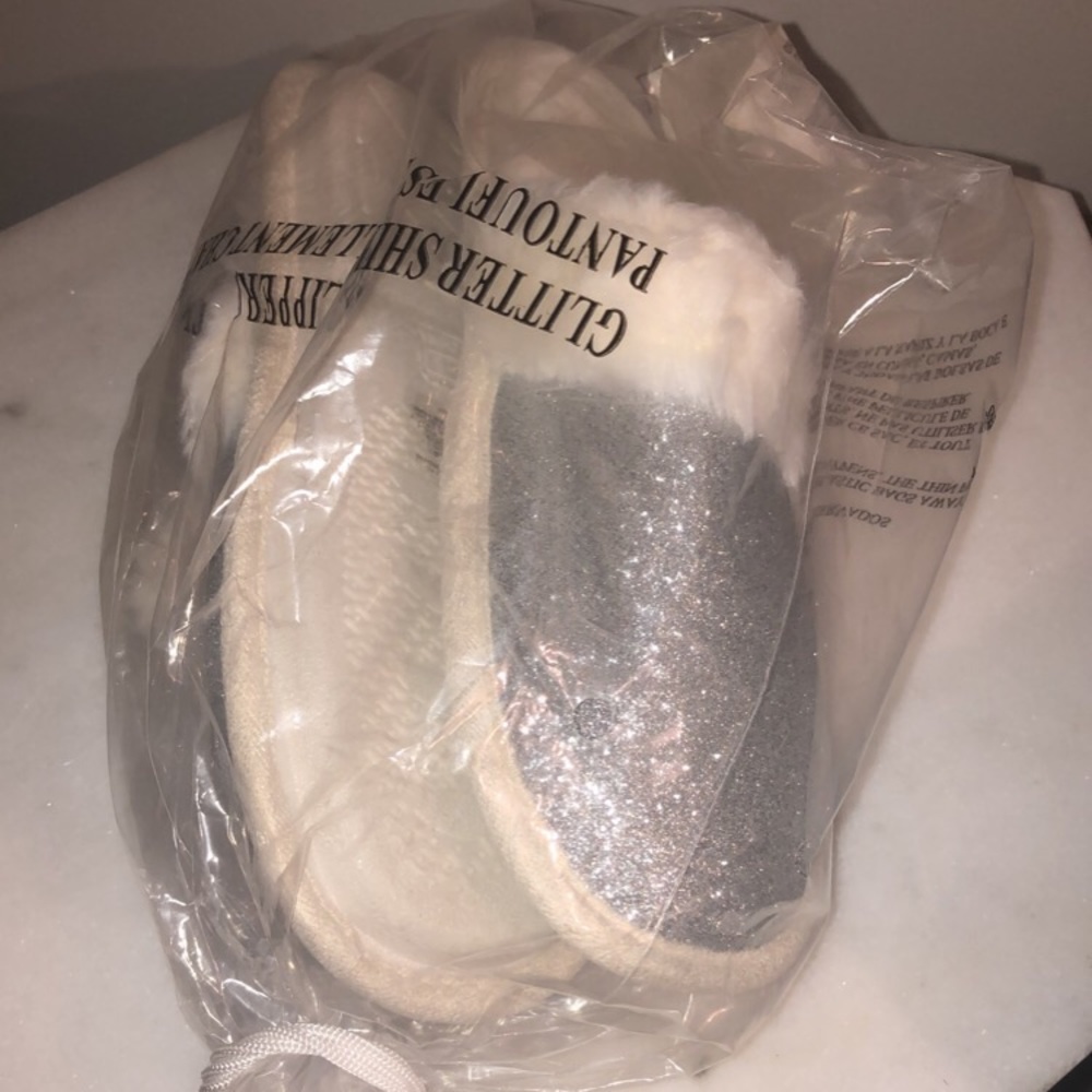 AVON Glitter Slippers
